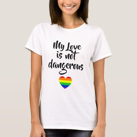 #LGBT #Liebe #pride #gay #lesbian #space #parade T-Shirt (Vorderseite)