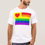 #LGBT #Liebe #pride #gay #lesbian #space #parade T-Shirt (Vorderseite)