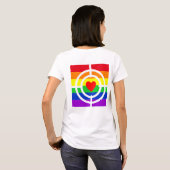 #LGBT #Liebe #pride #gay #lesbian #space #parade T-Shirt (Schwarz voll)