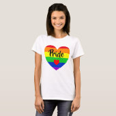 #LGBT #Liebe #pride #gay #lesbian #space #parade T-Shirt (Vorne ganz)
