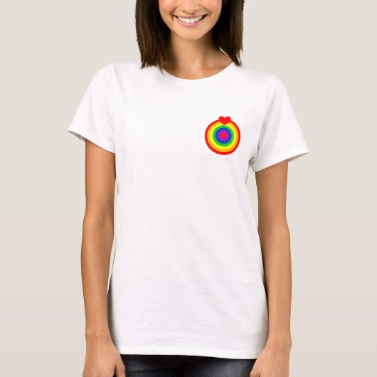 #LGBT #Liebe #pride #gay #lesbian #space #parade T-Shirt (Vorderseite)