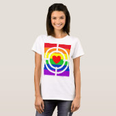 #LGBT #Liebe #pride #gay #lesbian #space #parade T-Shirt (Vorne ganz)