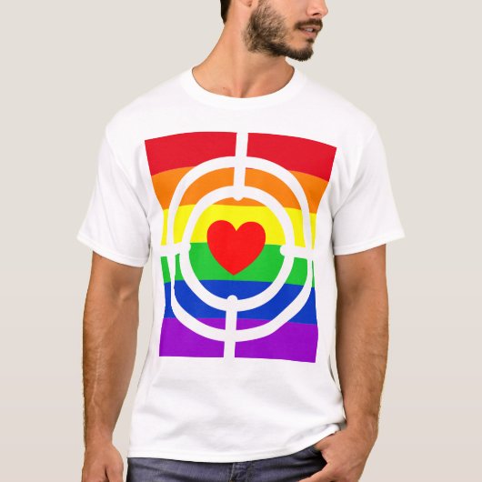 #LGBT #Liebe #pride #gay #lesbian #space #parade T-Shirt (Vorderseite)