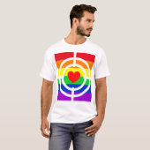 #LGBT #Liebe #pride #gay #lesbian #space #parade T-Shirt (Vorne ganz)