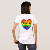 #LGBT #Liebe #pride #gay #lesbian #space #parade T-Shirt (Schwarz voll)