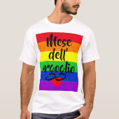 #LGBT #Liebe #pride #gay #lesbian #space #parade T-Shirt (Vorderseite)