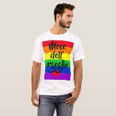 #LGBT #Liebe #pride #gay #lesbian #space #parade T-Shirt (Vorne ganz)