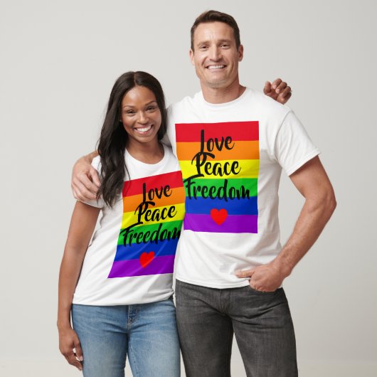 #LGBT #Liebe #pride #gay #lesbian #space #parade T-Shirt (Unisex)