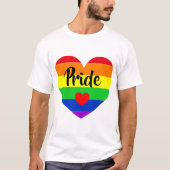 #LGBT #Liebe #pride #gay #lesbian #space #parade T-Shirt (Vorderseite)
