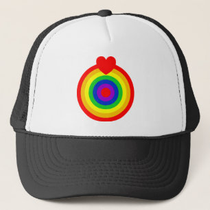 #LGBT #Liebe #pride #gay #lesbian #space #parade Truckerkappe