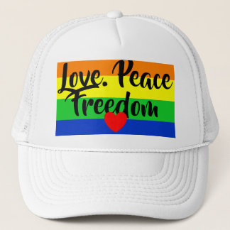 #LGBT #Liebe #pride #gay #lesbian #space #parade Truckerkappe