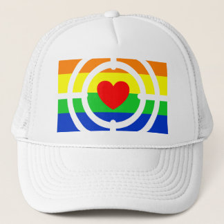 #LGBT #Liebe #pride #gay #lesbian #space #parade Truckerkappe