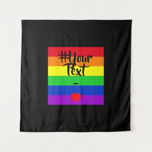 #LGBT #Liebe #pride #gay #lesbian #space #parade Wandteppich (Vorderseite)