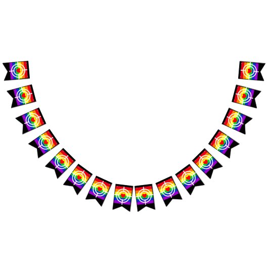 #LGBT #Liebe #pride #gay #lesbian #space #parade Wimpelkette (Alle)