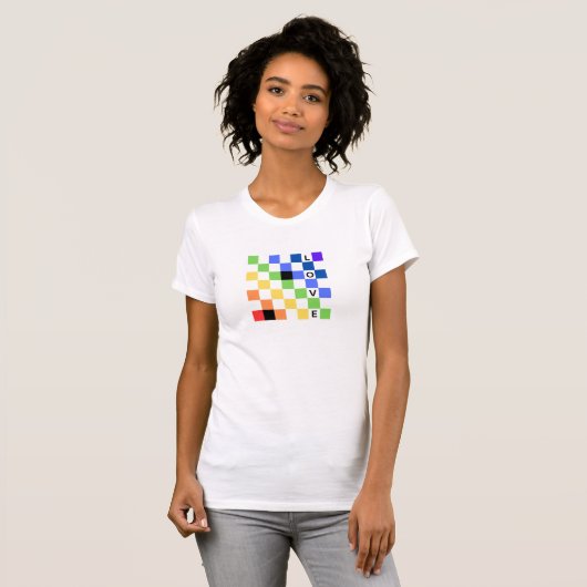 LGBT Liebe T-Shirt (Vorne ganz)