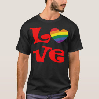 LGBT-Liebe T-Shirt