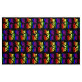 LGBT Liebe-Text Stoff (Fat Quarter (45,7 x 55,9 cm))
