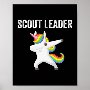 LGBT-Lippen für Gay Scout Poster