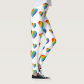 Lgbt Luv Leggings (Rechts)