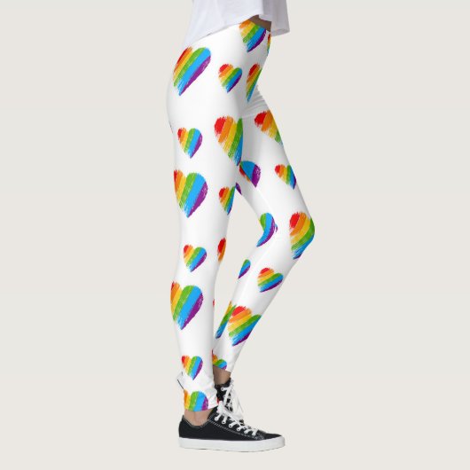 Lgbt Luv Leggings (Rechts)