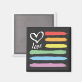 LGBT MAGNET (Vorderseite/Rückseite)