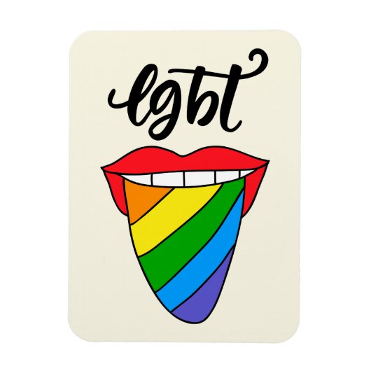 LGBT MAGNET (Vertikal)