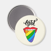 LGBT MAGNET (Vorderseite/Rückseite)