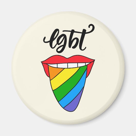 LGBT MAGNET (Vorne)