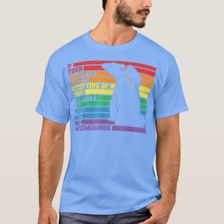 LGBT Mama Mama Bear Pride Month Rainbow Transgende T-Shirt