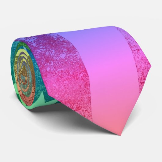 LGBT Men's Krawatte (Gerollt)