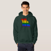 LGBT Missouri, US-Landkarte Sweatshirt (Vorne ganz)