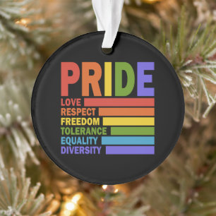 LGBT-Monat des Stolzes Ornament