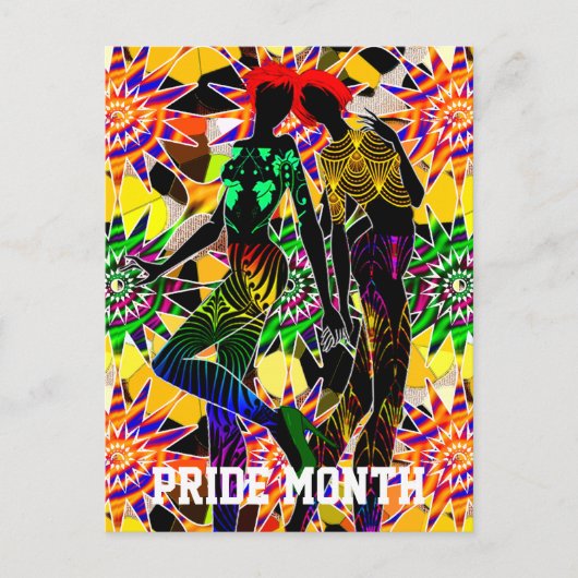 LGBT-Monat Postkarte (Vorderseite)