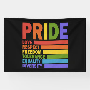 LGBT-Monat Stolz auf Schwule Banner