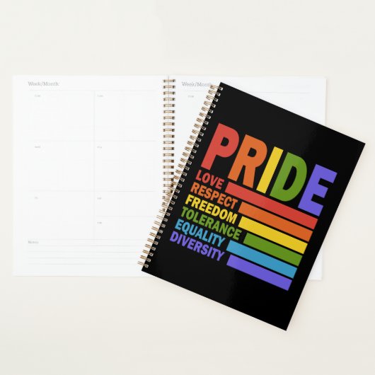 LGBT-Monat Stolz auf Schwule Planer (Anzeige)