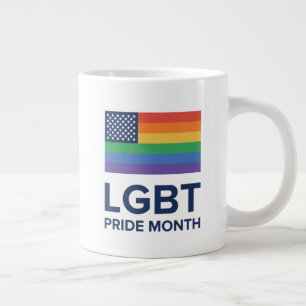 LGBT-Monat  Vereinigte Staaten Jumbo-Tasse