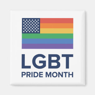 LGBT-Monat  Vereinigte Staaten Magnet