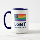 LGBT-Monat| Vereinigte Staaten Tasse (Links)