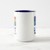 LGBT-Monat| Vereinigte Staaten Tasse (Zentrum)