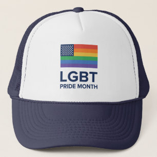 LGBT-Monat  Vereinigte Staaten Truckerkappe