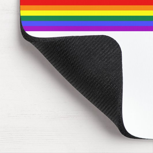 LGBT MOUSEPAD (Ecke)
