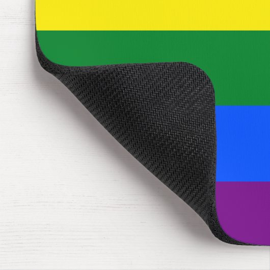 LGBT mousepad (Ecke)