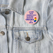 LGBT neues Jerseyans für Obama 2012 Button (Beispiel)