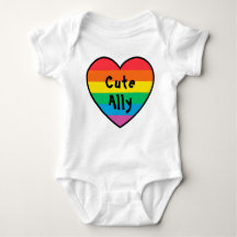 LGBT Niedlich | Rainbow Pride Heart Pride Baby |