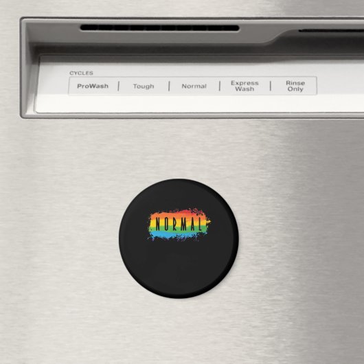 LGBT "normal" Magnet (In Situ (Geschirrspüler))