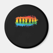 LGBT "normal" Magnet (Vorne)