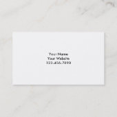 LGBT Notar-Visitenkarten Visitenkarte (Rückseite)