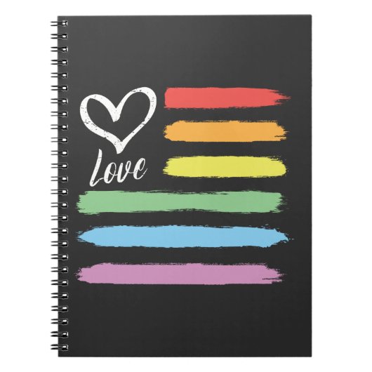 LGBT NOTIZBLOCK (Vorderseite)