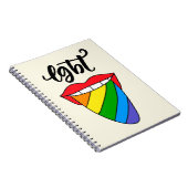 LGBT NOTIZBLOCK (Rechte Seite)