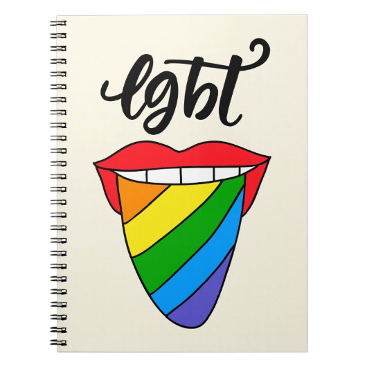LGBT NOTIZBLOCK (Vorderseite)